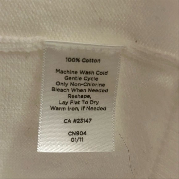 Talbots Women's XL Ivory Short Sleeve Button Down Cardigan Sweater - Picture 9 of 11